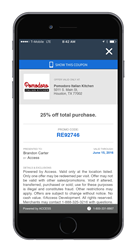 coupon serialization