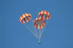 CPAS Capsule Parachute Deployment