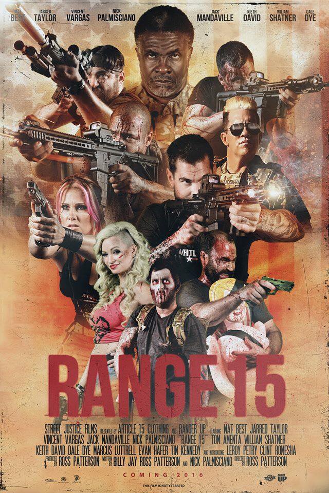 Military Meets Movies In Range 15 — Where Veterans Have Joined Forces