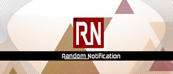 Simply Save, Share, and Connect with Random Notifications.