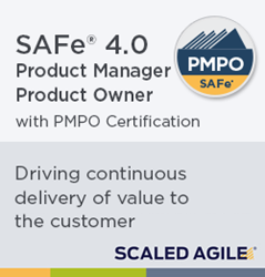scaled agile certification