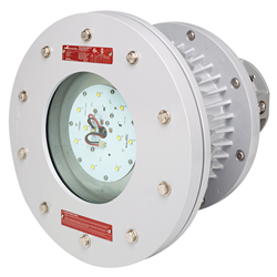Class 1 Division 1 Hazardous Area Light Fixture