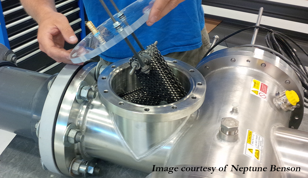 Neptune Benson’s New Electrode Technology Performance Meets AOP Requirements