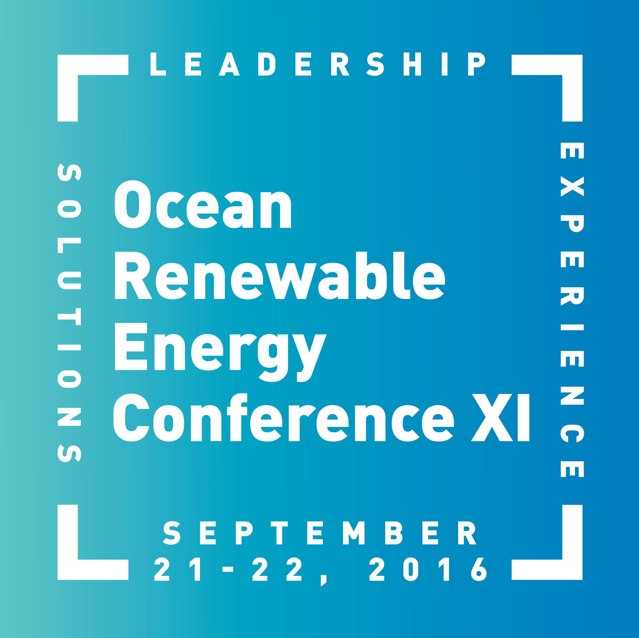 11th Annual Ocean Renewable Energy Conference Embarks on Second Decade
