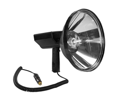 80 Watt HID Handheld Spotlight that produces 7,200 Lumens of Light
