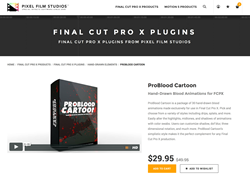 Pixel Film Studios Animations - ProBlood Cartoon - FCPX