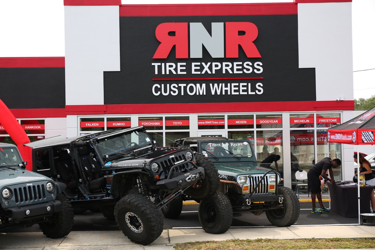RNR Tire Express & Custom Wheels Location Opens In Clearwater, Florida