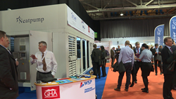 Air Source Heat Pump to heat social housing on display at All-Energy 2016 in Glasgow