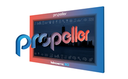 Magnetic 3D Sponsors Propeller Festival