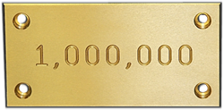 SelfLube manufactured its 1,000,000th wear plate