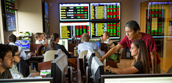 Roland George Investments Program Trading Room, Stetson University