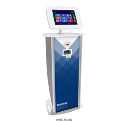 Shell + 12 Full Device Integration Tablet Kiosk