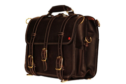 Image of leather briefcase