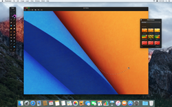 Pixelmator 3.5 Canyon Magnetic Selection Tool