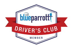 BlueParrott Driver's Club Logo