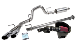 ROUSH Performance's new Power Packs boost horsepower and torque for 2015-16 Ford F-150 owners.