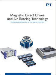 New Magnetic Direct Drives & Air Bearing Technology Catalog