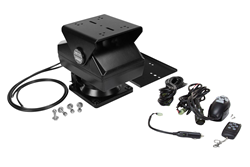 Remote Controlled Pan Tilt Base with Mounting Plate