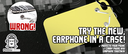 Phone Eaters will help store and keep mobile phones and earphones safe. With this device, one will no longer worry about having to deal with untangling knots ever again.
