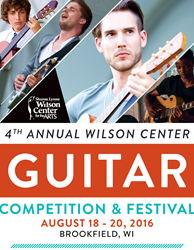 Wilson Center Guitar Competition & Festival