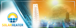 The Solar Heater is designed to provide hot water without having to increase one’s monthly utility costs.