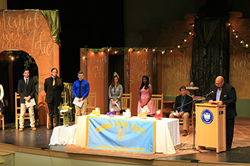 Lexington Christian Academy 2016 NHS Induction Ceremony