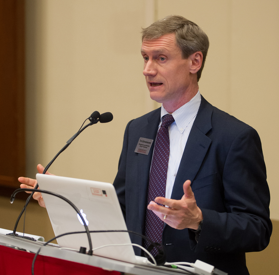 SIUE Tabs Schoenecker as School of Business Interim Dean