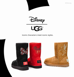 minnie mouse ugg boots womens