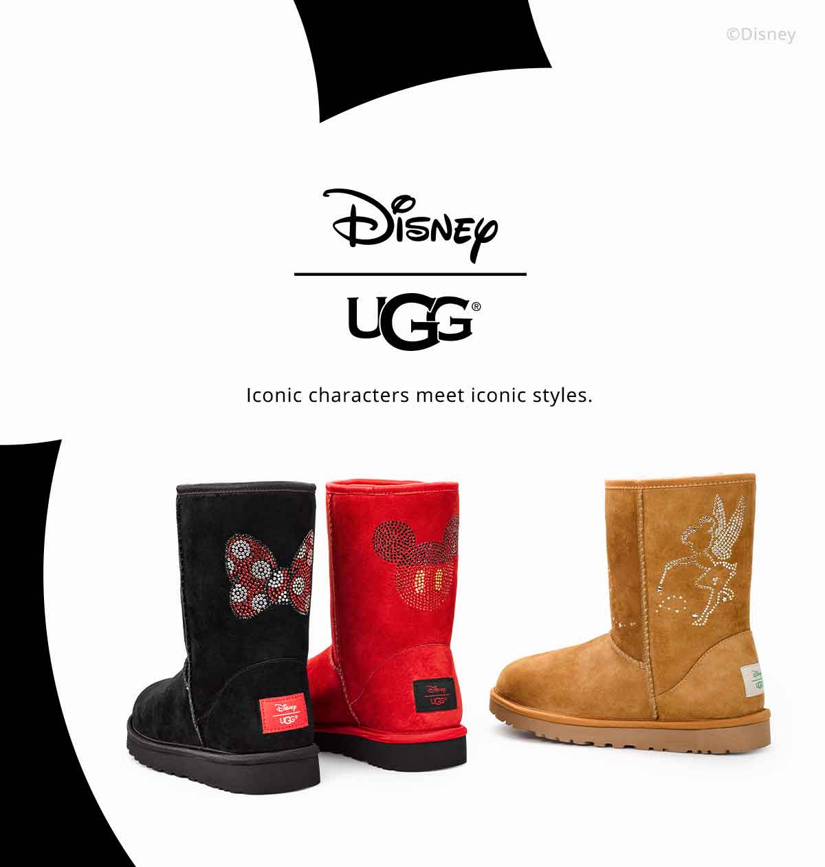 Official UGG Disney Collection