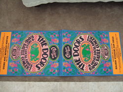 Original 1967 Jim Morrison and The Doors Balboa Stadium San Diego Concert Poster