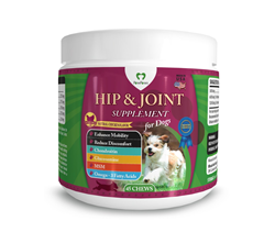 Dog Glucosamine Chondroitin MSM for Hip & Joints