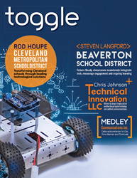Toggle tech magazine