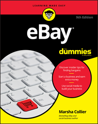 eBay For Dummies, eBay book, Marsha Collier, eBay, Wiley