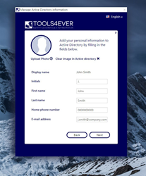 SSRPM Active Directory