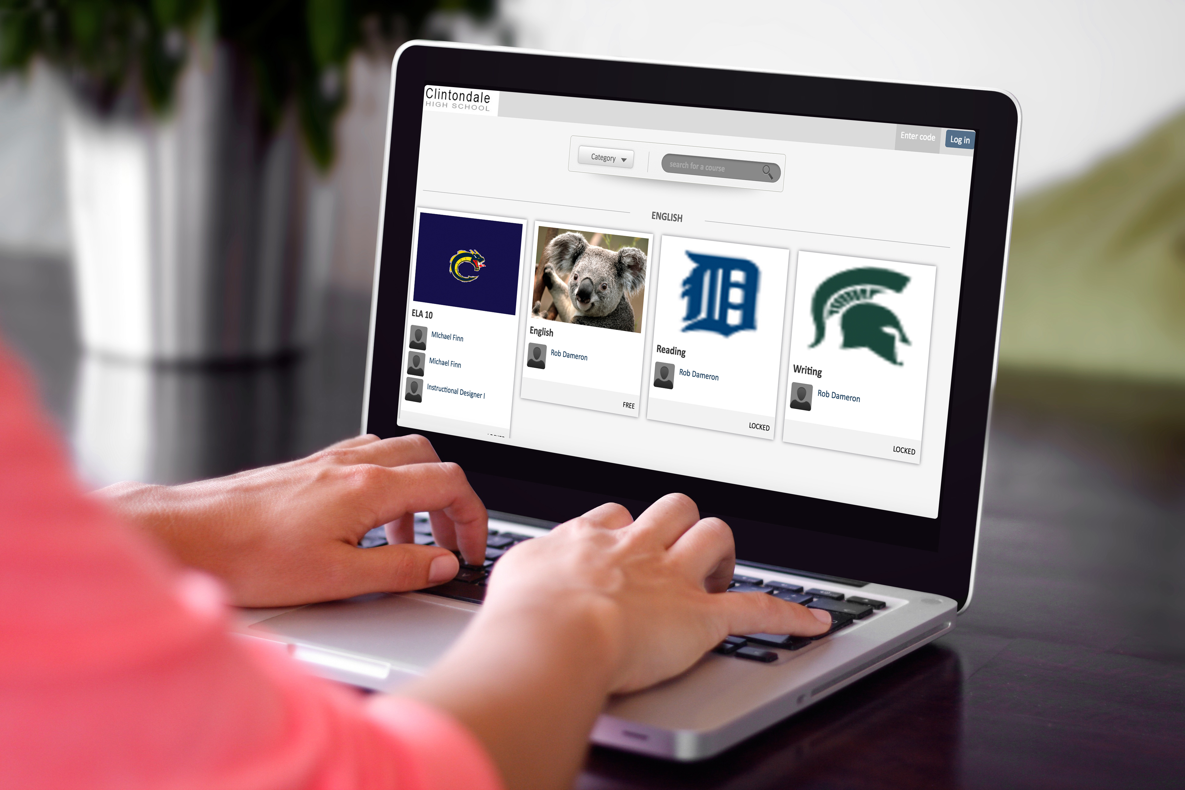 Powered by EDUonGo, Clintondale Community Schools District Launches