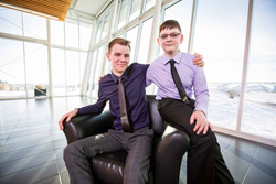 JR and Dawson Wikkerink