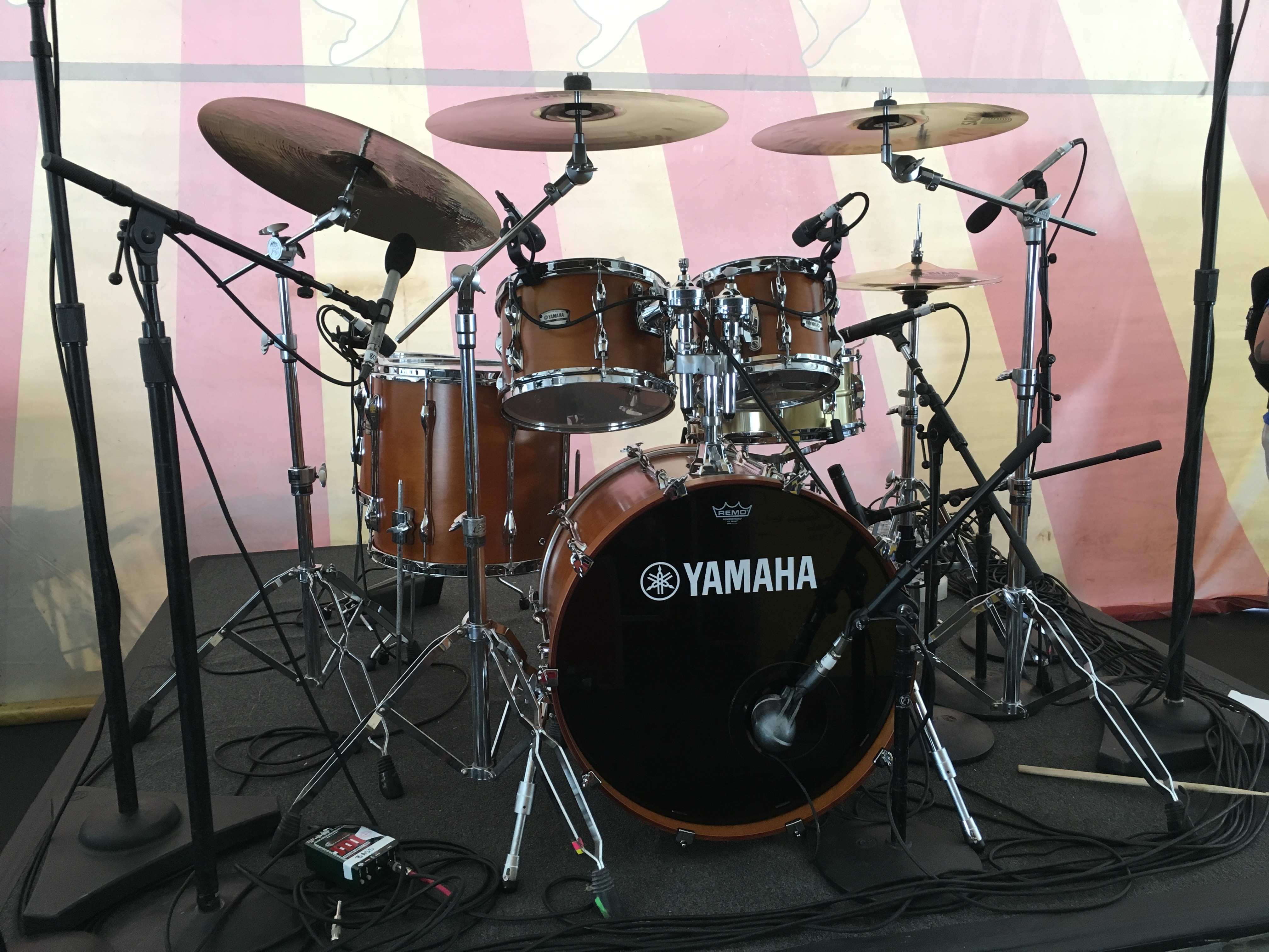 New Orleans Jazz And Heritage Festival Debuts The Yamaha Recording Custom