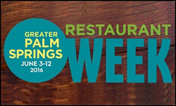 Palm Springs Restaurant Week