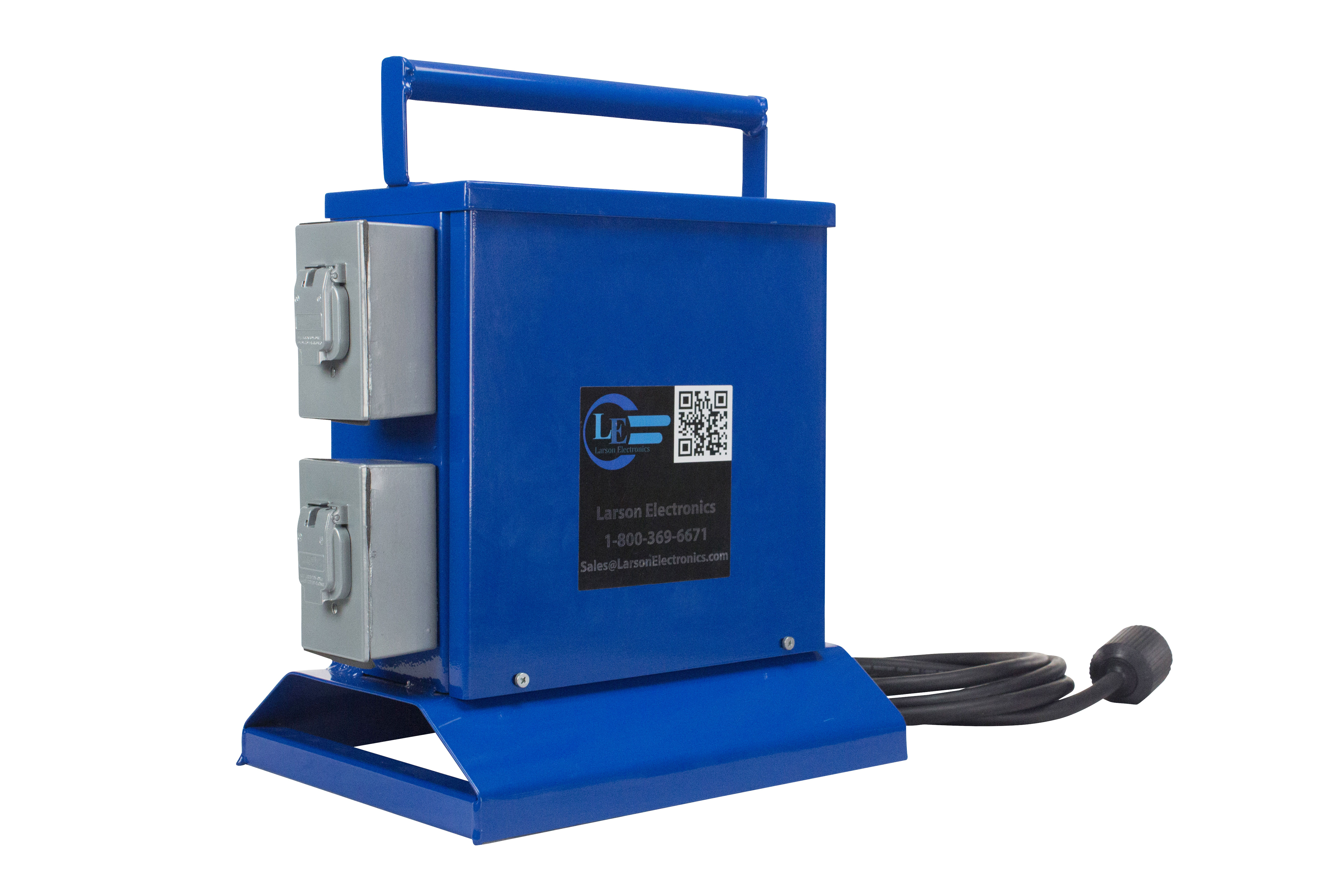 Larson Electronics Releases a Compact Portable Power Distribution System