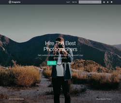 Snapwire for Buyers and Photographers on Web