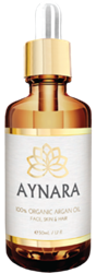 Aynara is 100% Pure Virgin Certified Organic Cold-Pressed Argan Oil