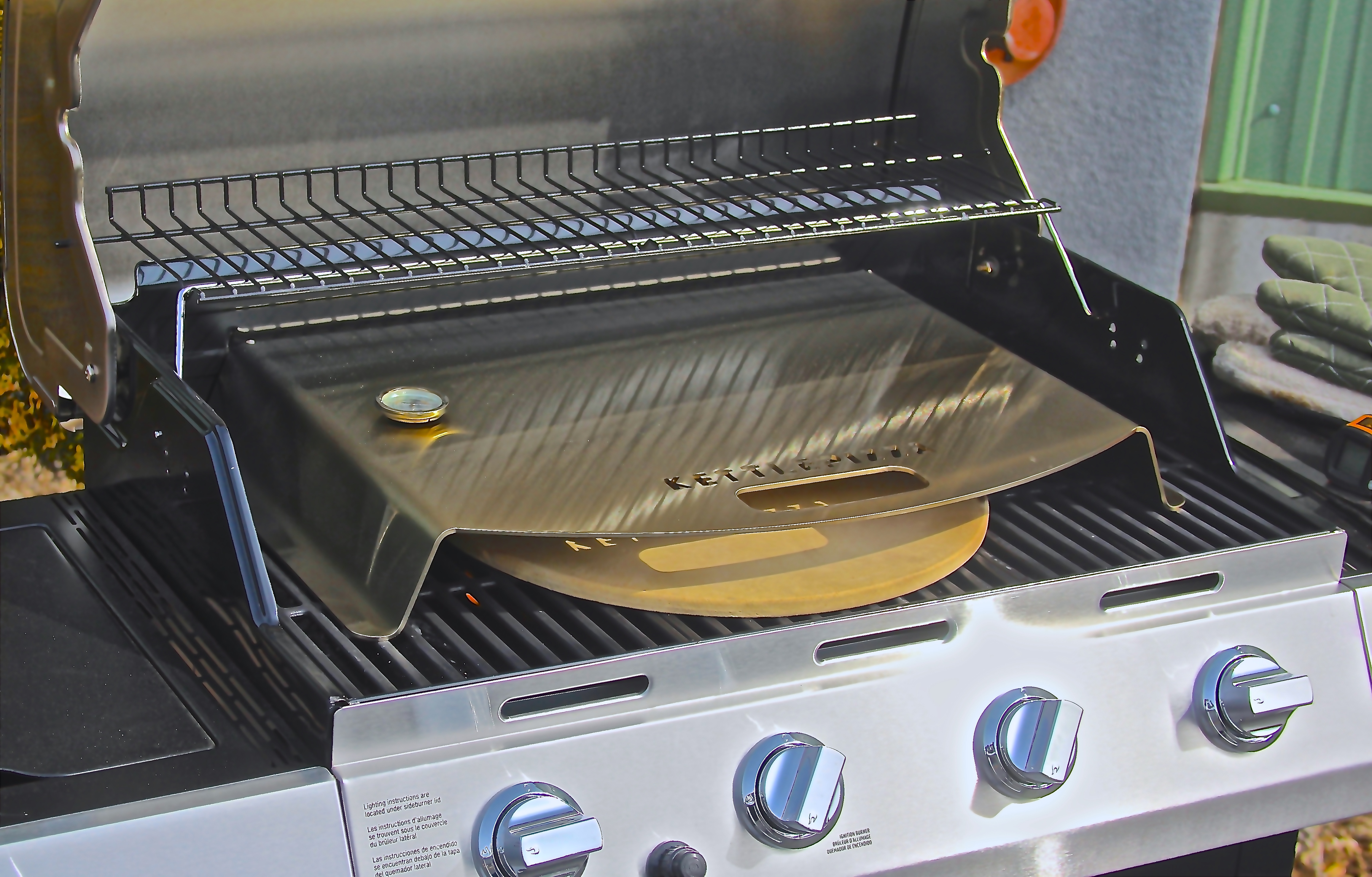 KettlePizza Launches Gas Pro Model For Cooking Perfect Pizza On