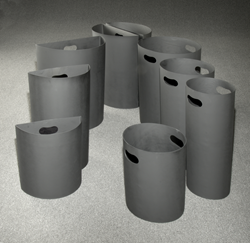 Glaro Inc. Inner Plastic Liner for Receptacles