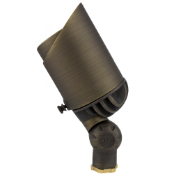 New AMP Lighting AccentPro™ Landscape Lighting Spotlight - Designed for LED lamps.