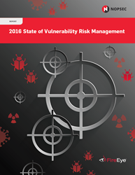 2016 State of Vulnerability Risk Management Report