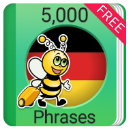 Learn German 5,000 Phrases