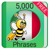 Learn Italian 5,000 Phrases