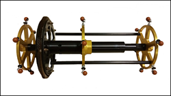 MUDBUG is a waterless, air-actuated, self-propelled tool for cleaning drilling risers.