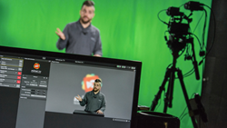 mimoLive home broadcast studio
