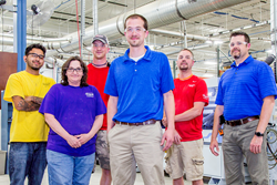 The management team at ShowplaceEVO cabinetry takes on a very millenial look, but boasts an impressive average 16 years of cabinet industry experience.